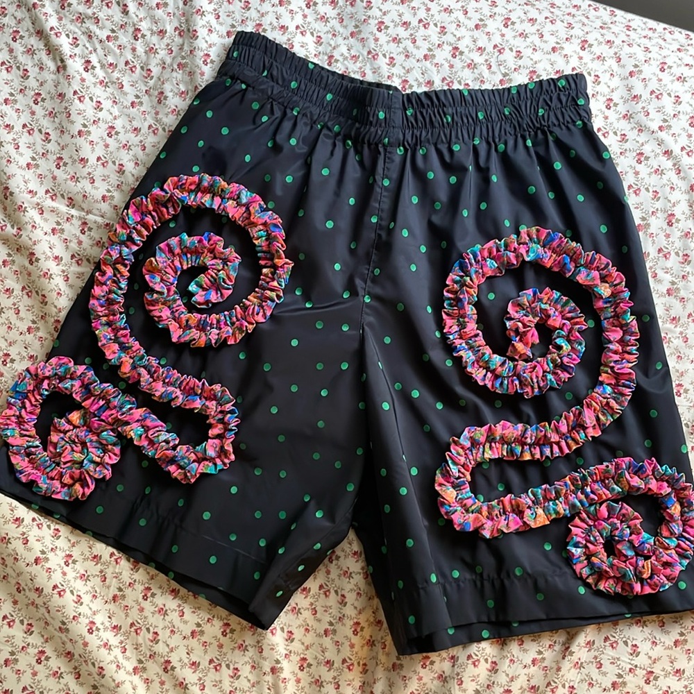 NWOT Nancy Stella Soto Swirl Shorts